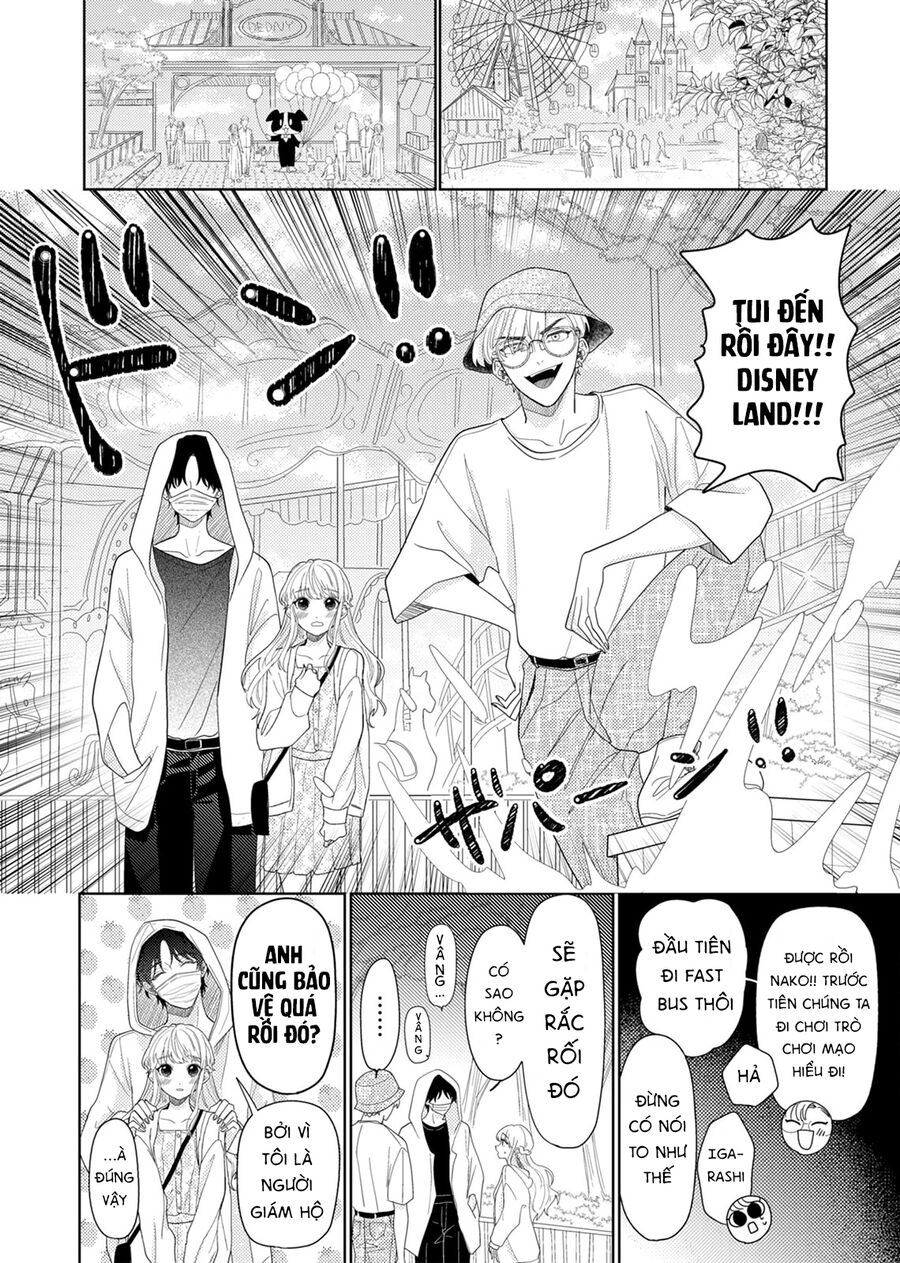 Hoa Trà Đợi Xuân Nở Yêu Thương Chapter 11 - 10