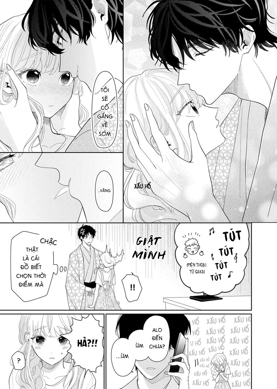 Hoa Trà Đợi Xuân Nở Yêu Thương Chapter  12 - 11