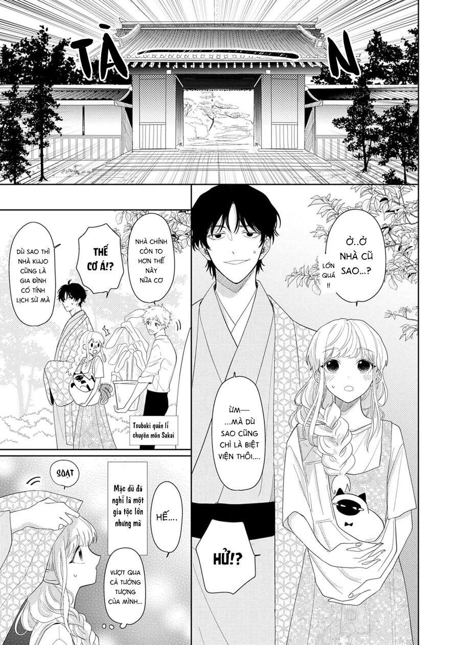 Hoa Trà Đợi Xuân Nở Yêu Thương Chapter  12 - 13