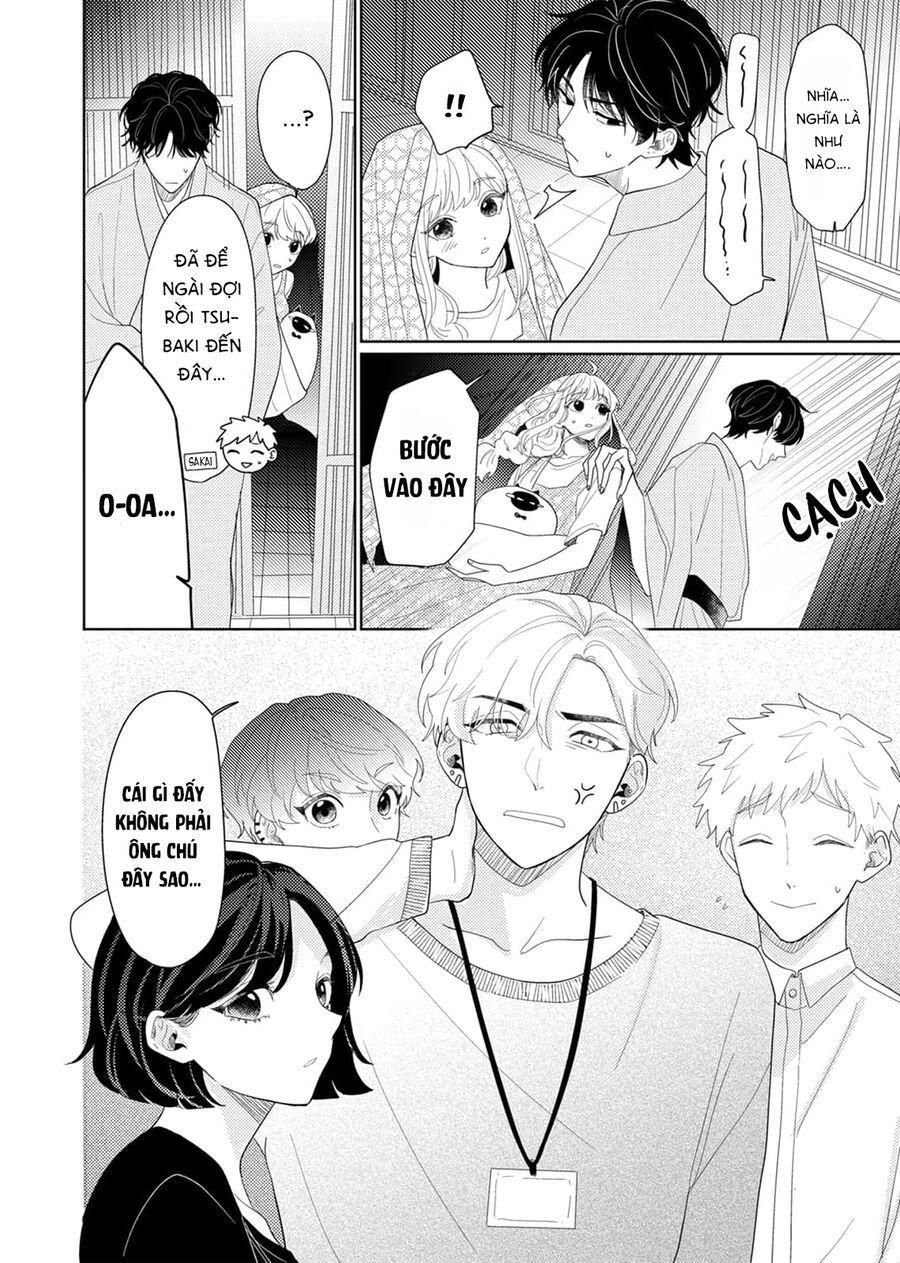 Hoa Trà Đợi Xuân Nở Yêu Thương Chapter 12 - 16