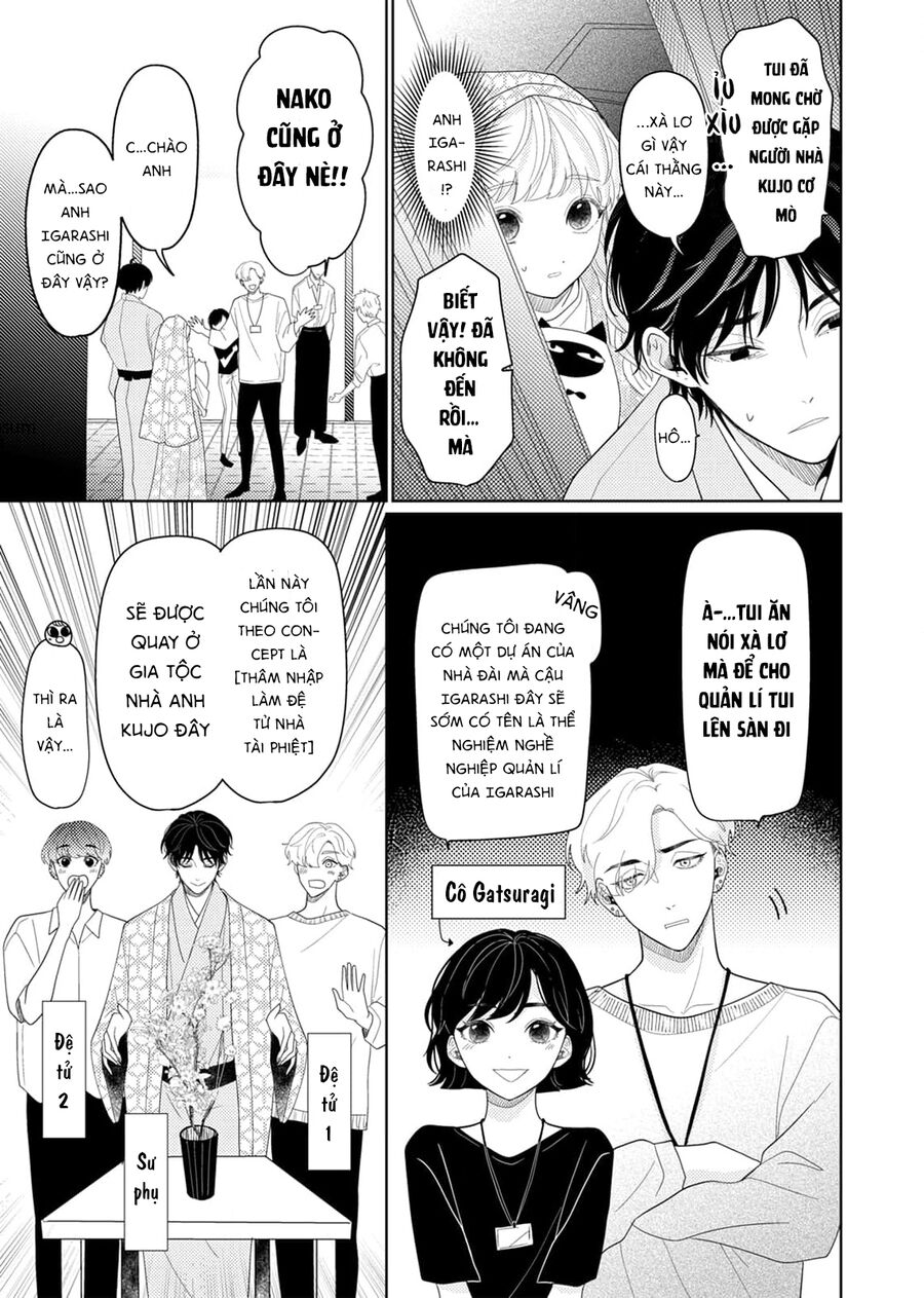 Hoa Trà Đợi Xuân Nở Yêu Thương Chapter  12 - 17