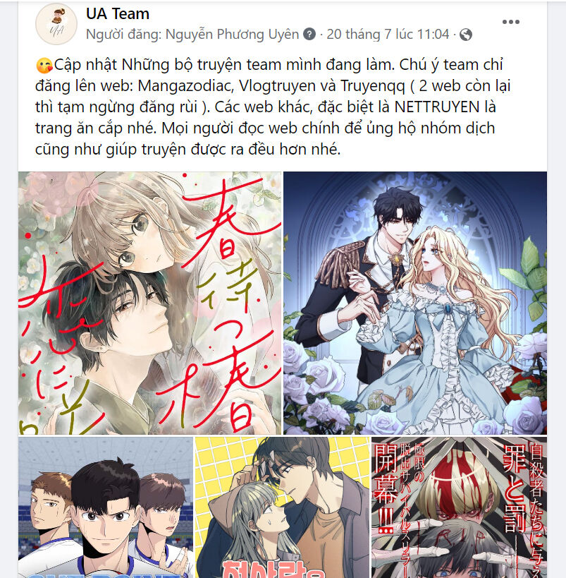 Hoa Trà Đợi Xuân Nở Yêu Thương Chapter 9 - 2