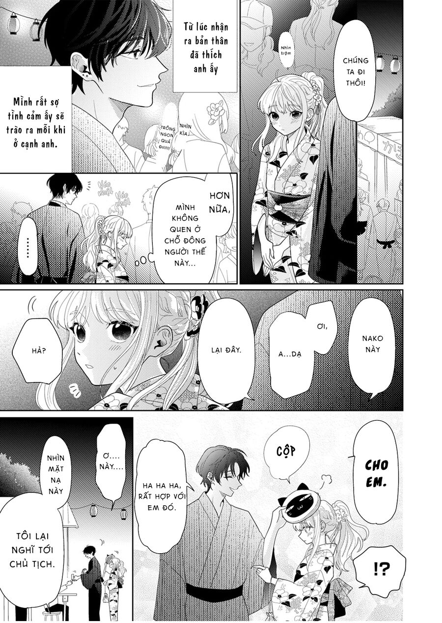 Hoa Trà Đợi Xuân Nở Yêu Thương Chapter 9 - 21