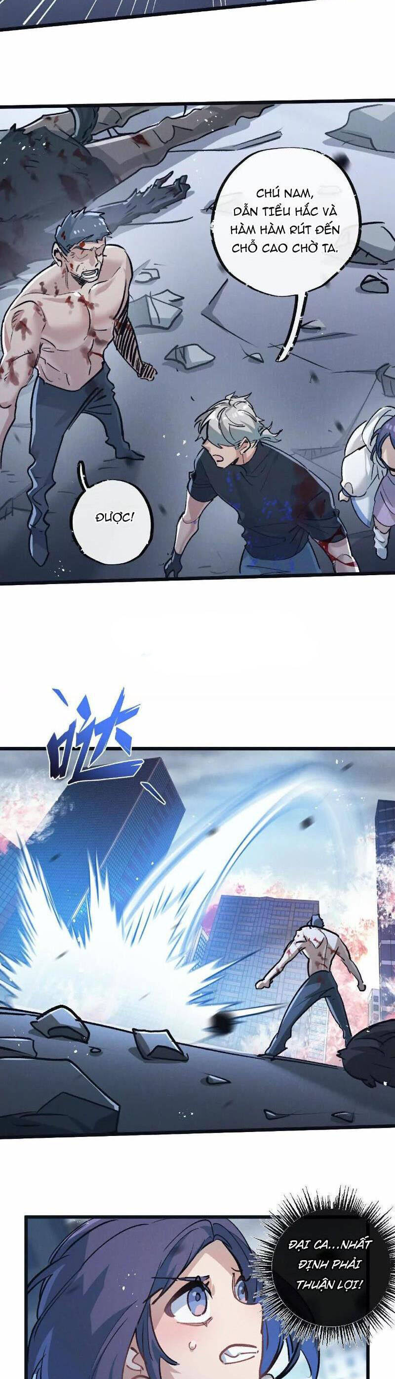 Nông Trường Siêu Cấp Ở Tận Thế Chapter 74 - 6