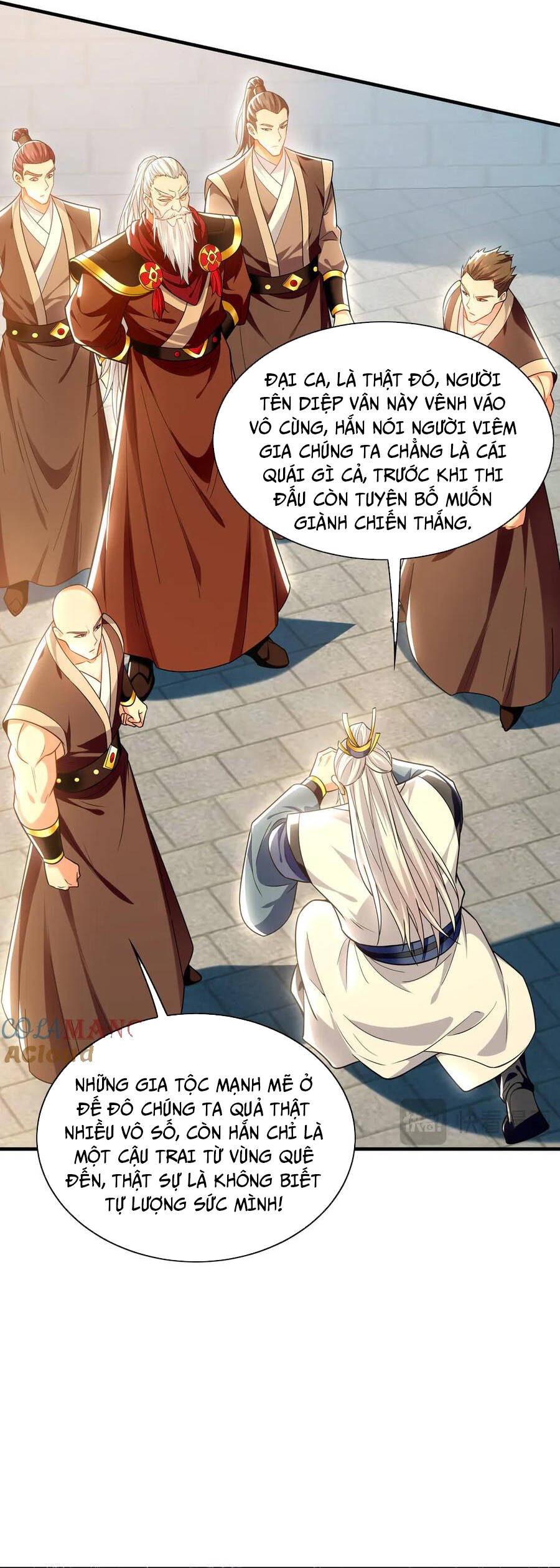 Ta Có Trăm Vạn Tốc Độ Đánh Chapter 103 - 20