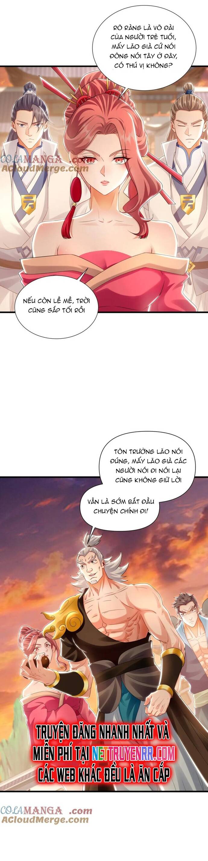 Ta Có Trăm Vạn Tốc Độ Đánh Chapter 52 - 7