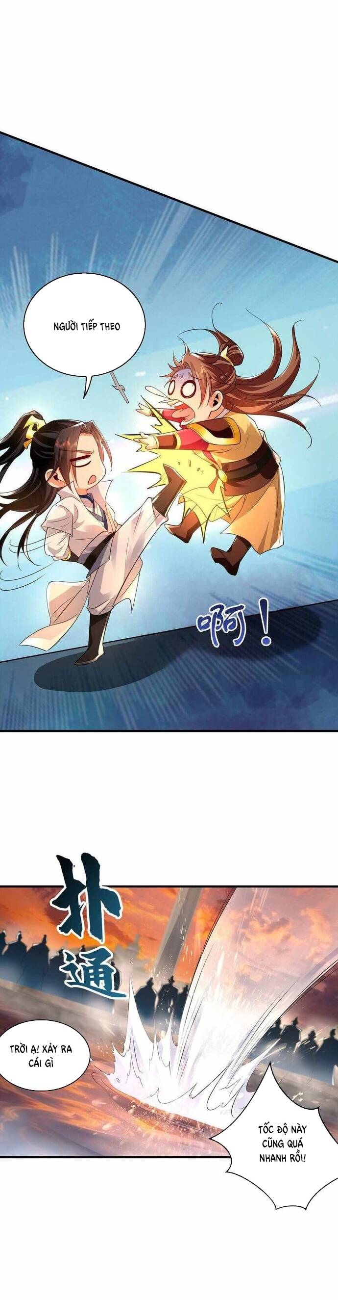 Ta Có Trăm Vạn Tốc Độ Đánh Chapter 53 - 13