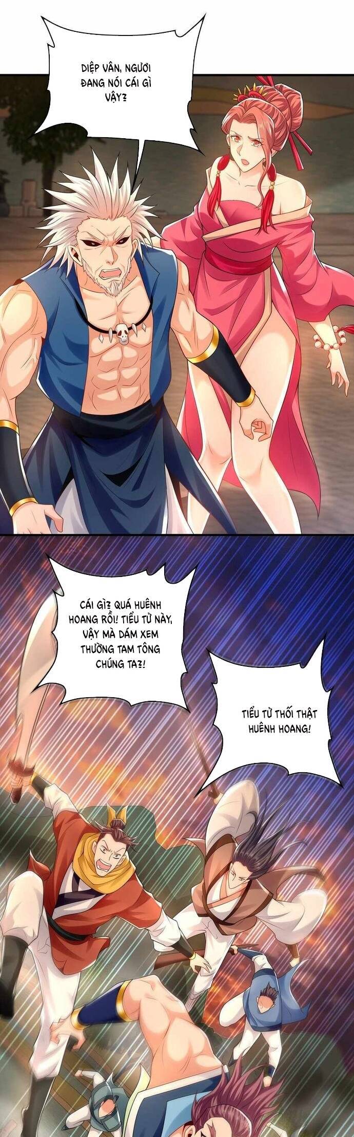 Ta Có Trăm Vạn Tốc Độ Đánh Chapter 53 - 17