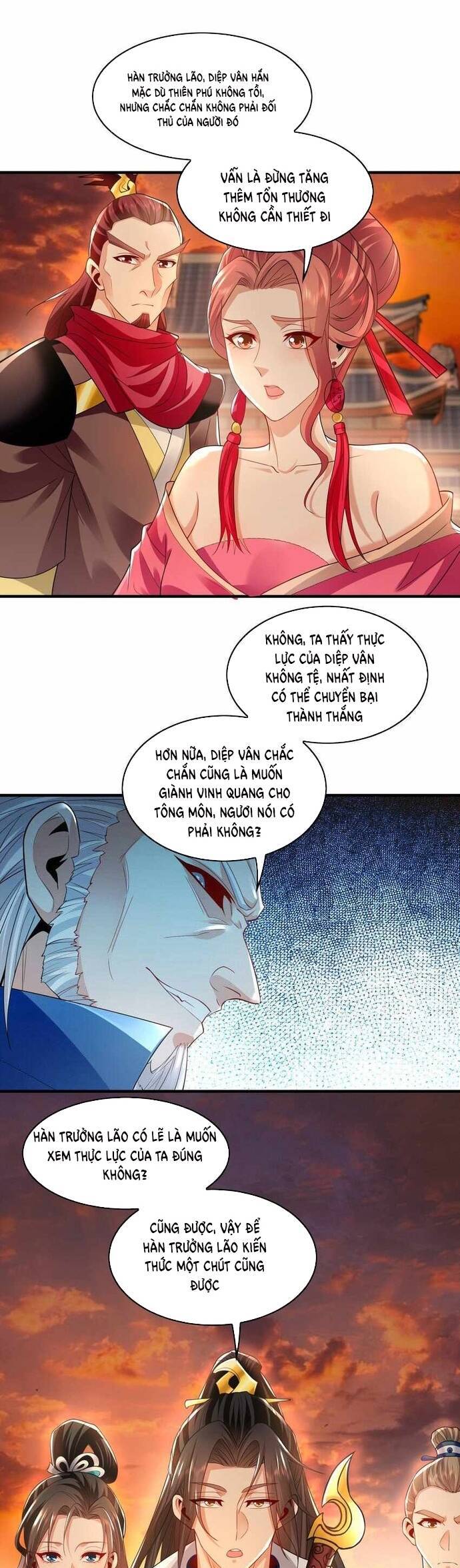 Ta Có Trăm Vạn Tốc Độ Đánh Chapter 53 - 7