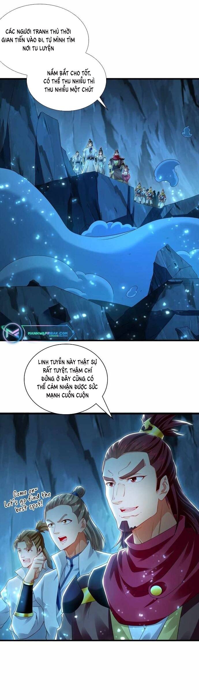 Ta Có Trăm Vạn Tốc Độ Đánh Chapter 54 - 3