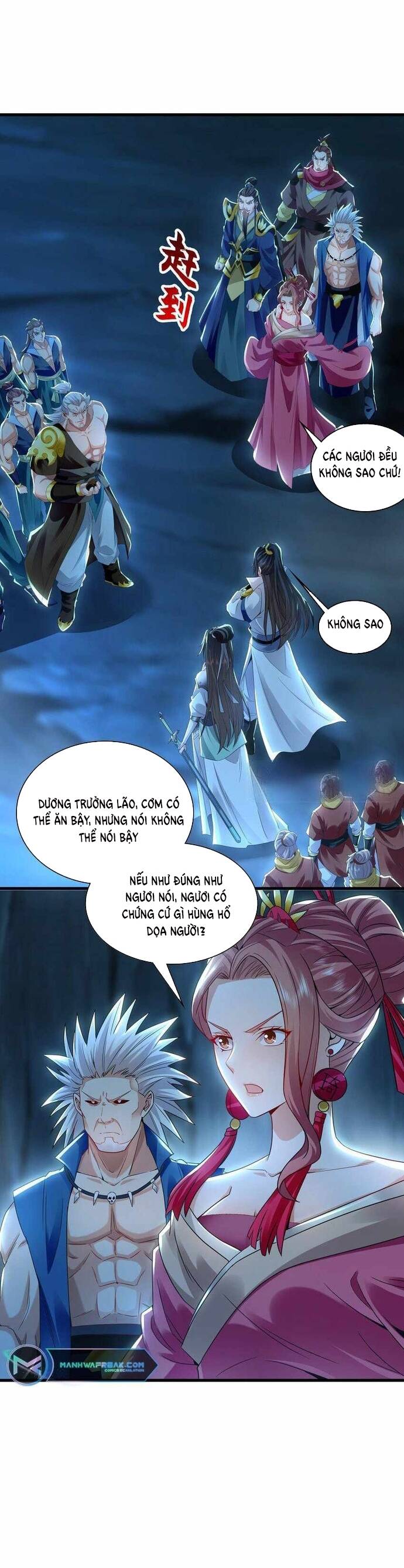 Ta Có Trăm Vạn Tốc Độ Đánh Chapter 55 - 16