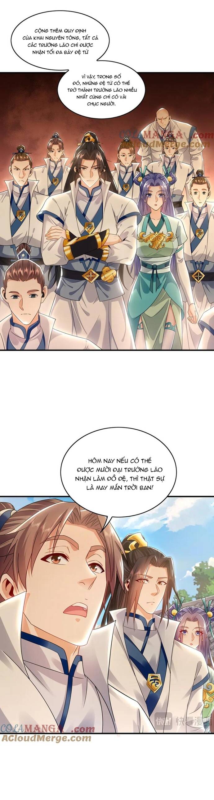 Ta Có Trăm Vạn Tốc Độ Đánh Chapter 60 - 4