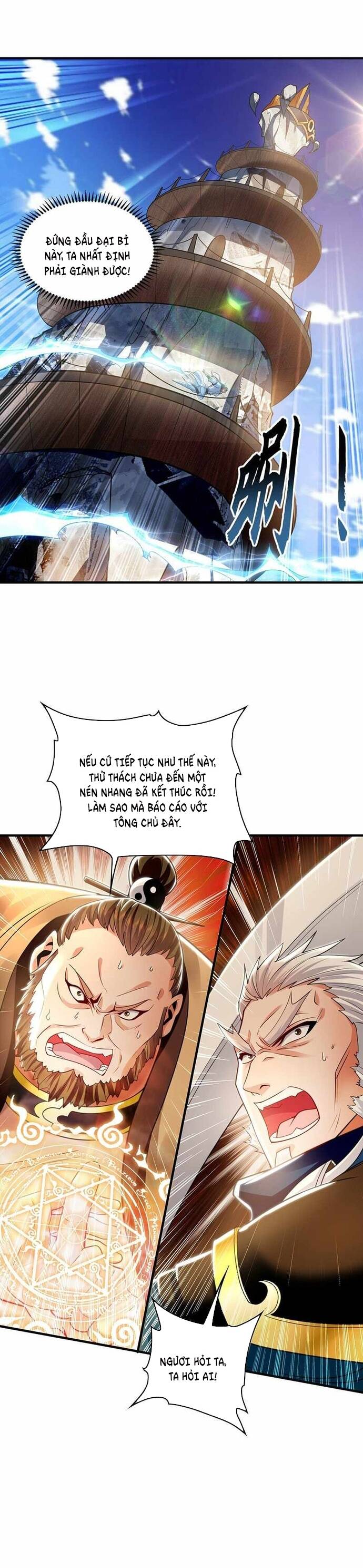 Ta Có Trăm Vạn Tốc Độ Đánh Chapter 61 - 14