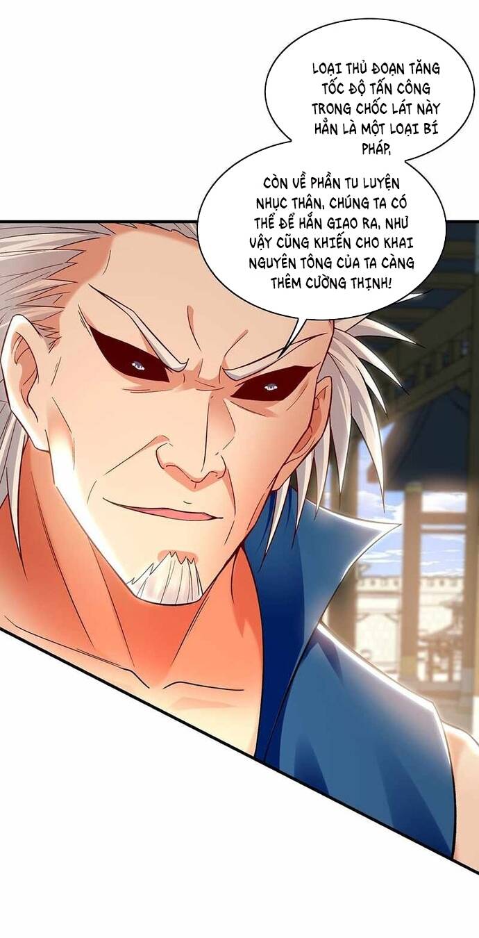 Ta Có Trăm Vạn Tốc Độ Đánh Chapter 61 - 18
