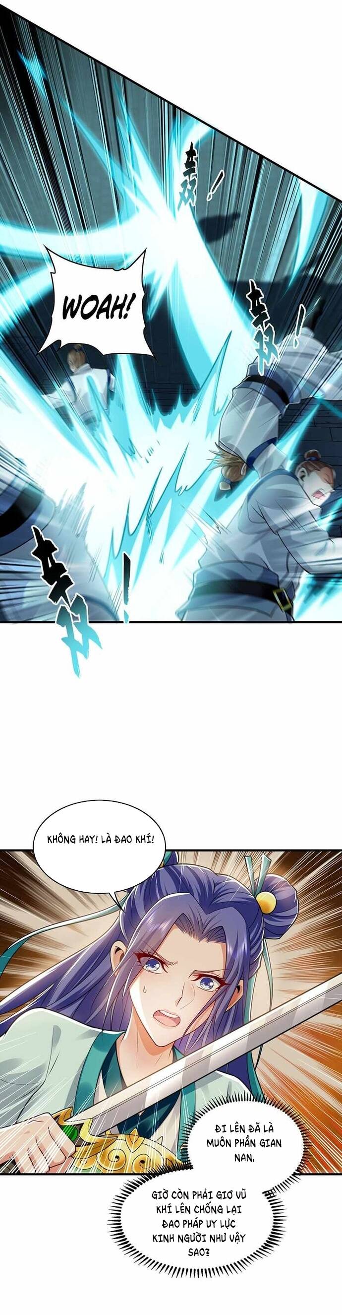 Ta Có Trăm Vạn Tốc Độ Đánh Chapter 61 - 7