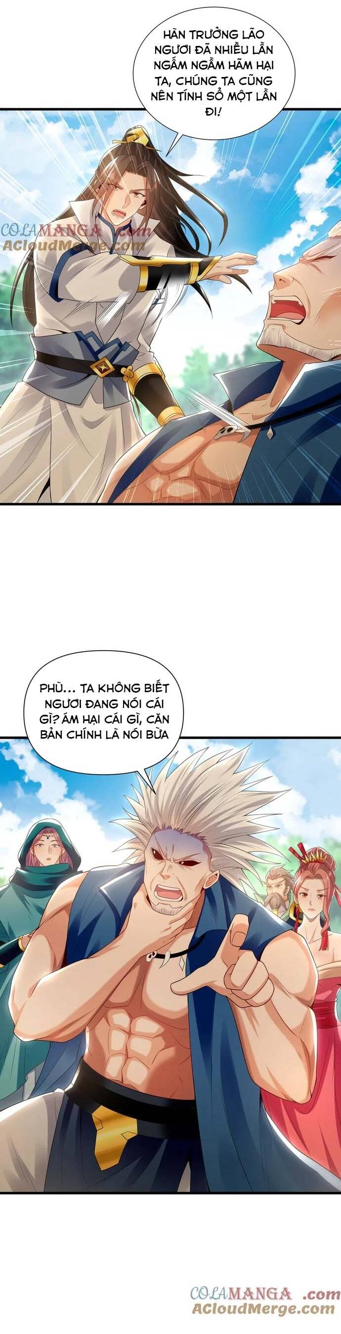 Ta Có Trăm Vạn Tốc Độ Đánh Chapter 63 - 17
