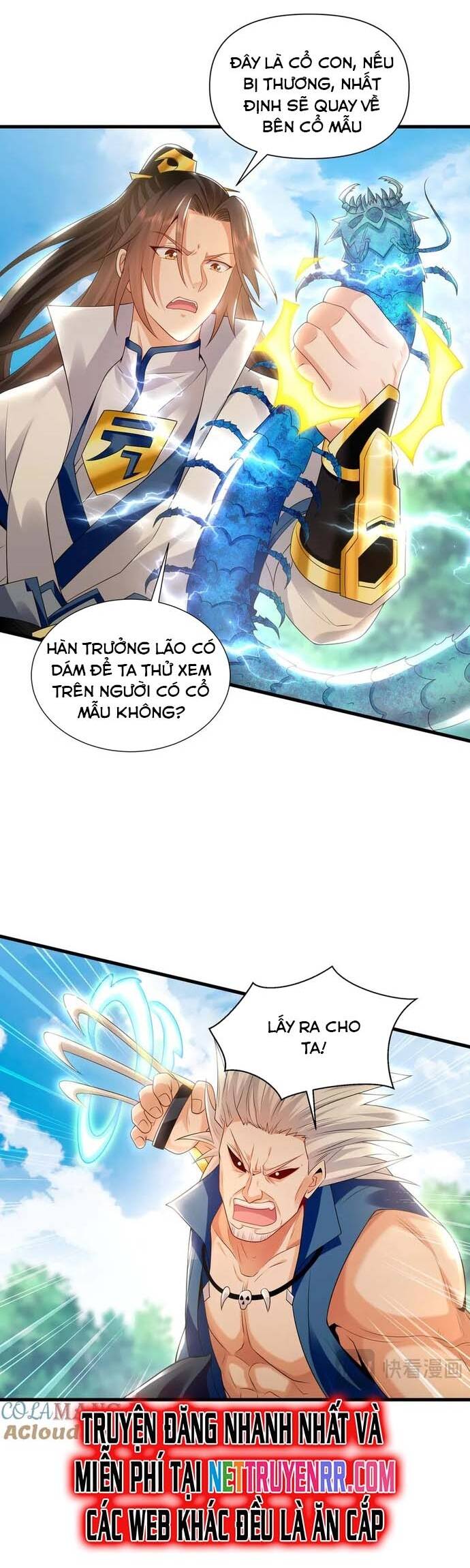 Ta Có Trăm Vạn Tốc Độ Đánh Chapter 63 - 18