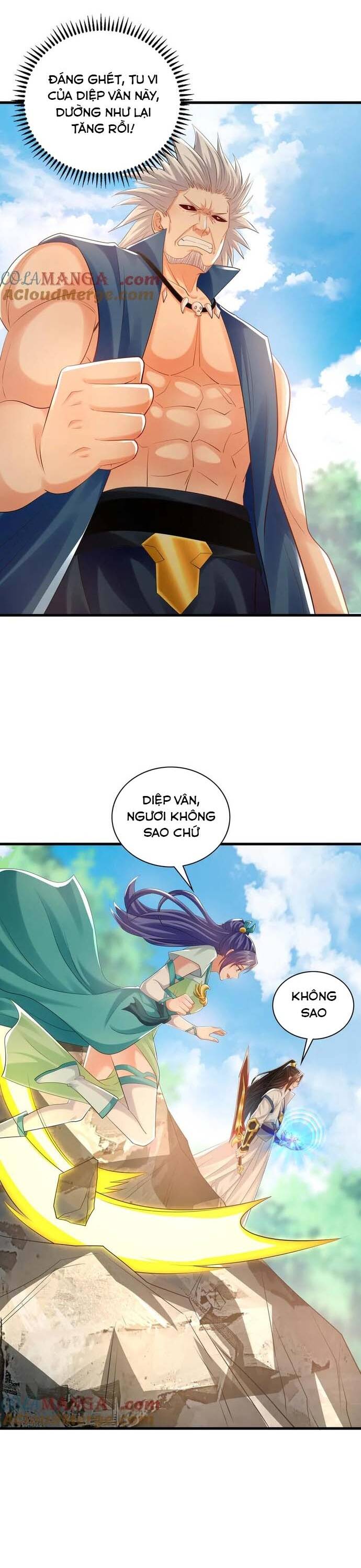 Ta Có Trăm Vạn Tốc Độ Đánh Chapter 63 - 3