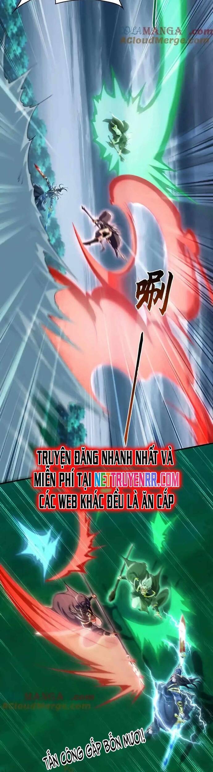 Ta Có Trăm Vạn Tốc Độ Đánh Chapter 81 - 2