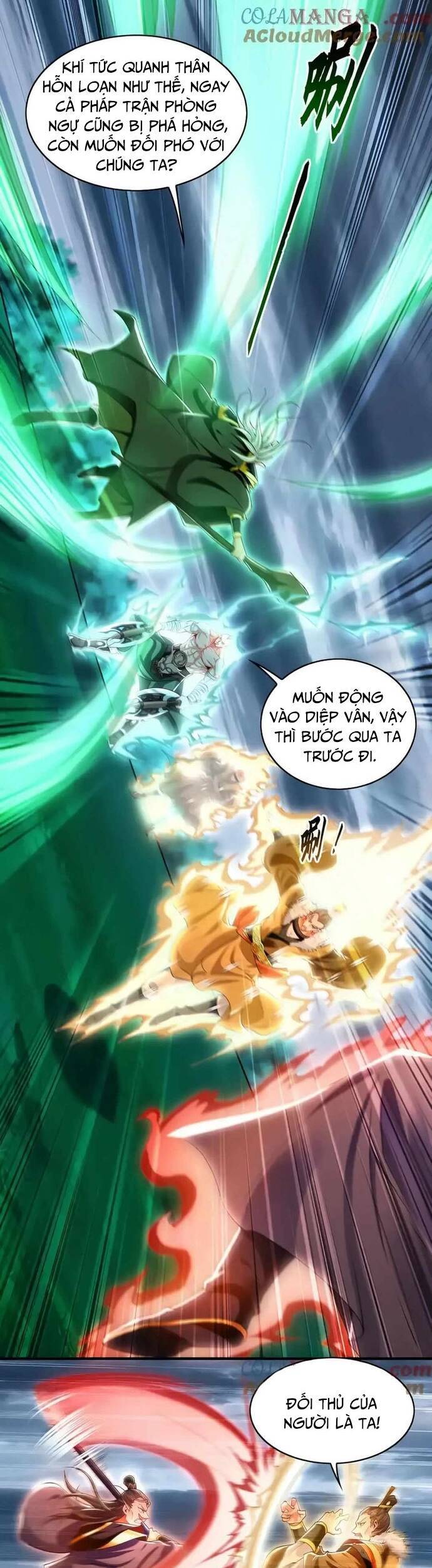 Ta Có Trăm Vạn Tốc Độ Đánh Chapter 81 - 7
