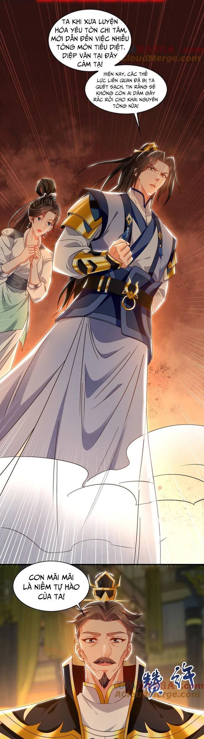 Ta Có Trăm Vạn Tốc Độ Đánh Chapter 98 - 2
