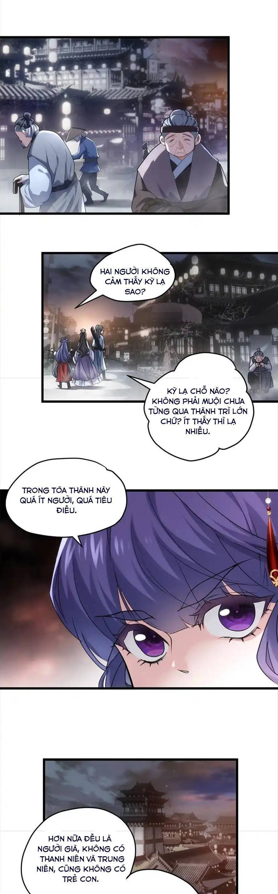 Pháo Hôi Cô Ấy Không Ưa Kịch Bản Này Lâu Rồi Chapter 32 - 36