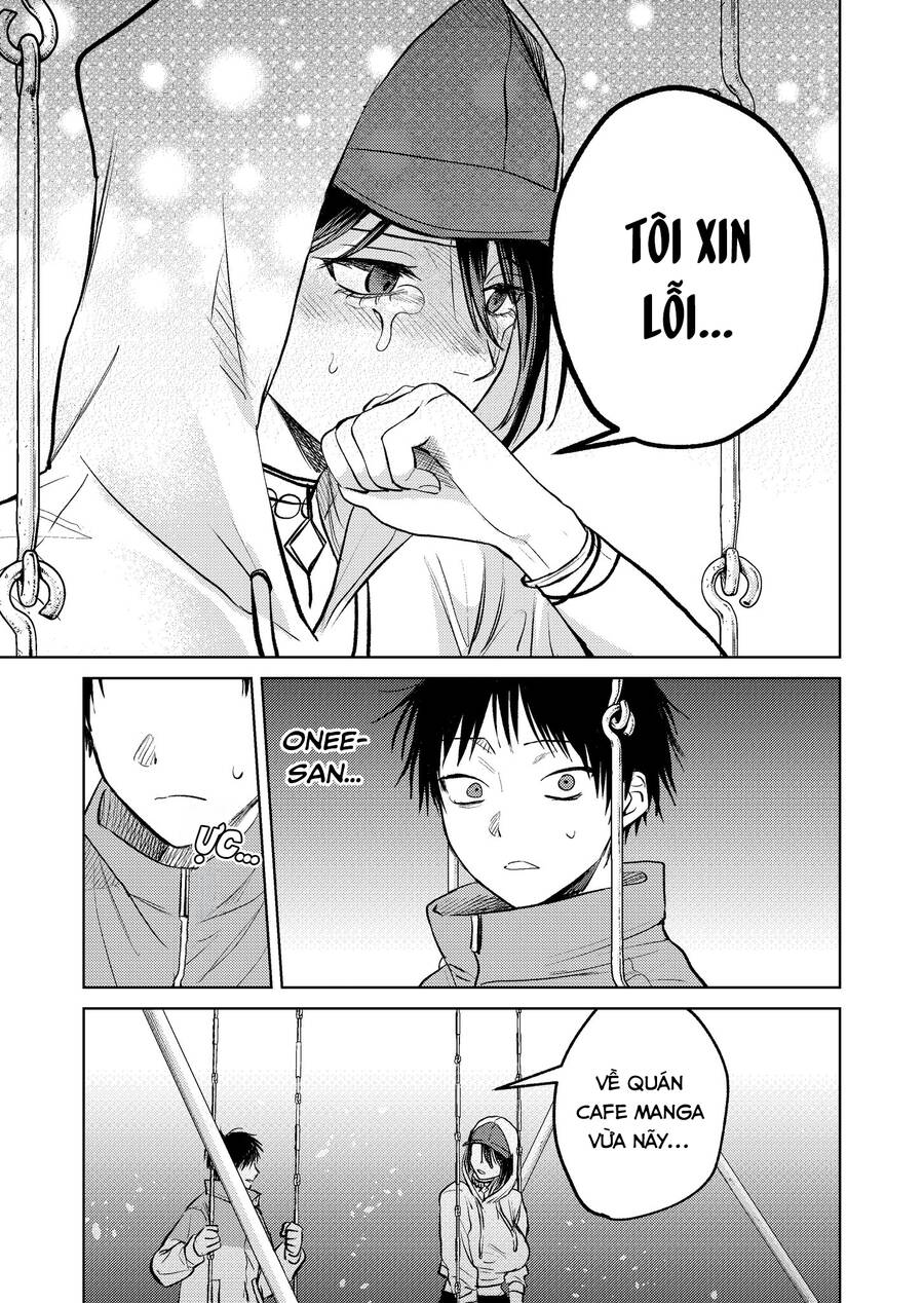Câu Chuyện Về Cô Nàng Nhận Hàng Đáng Sợ! Chapter 10 - 14