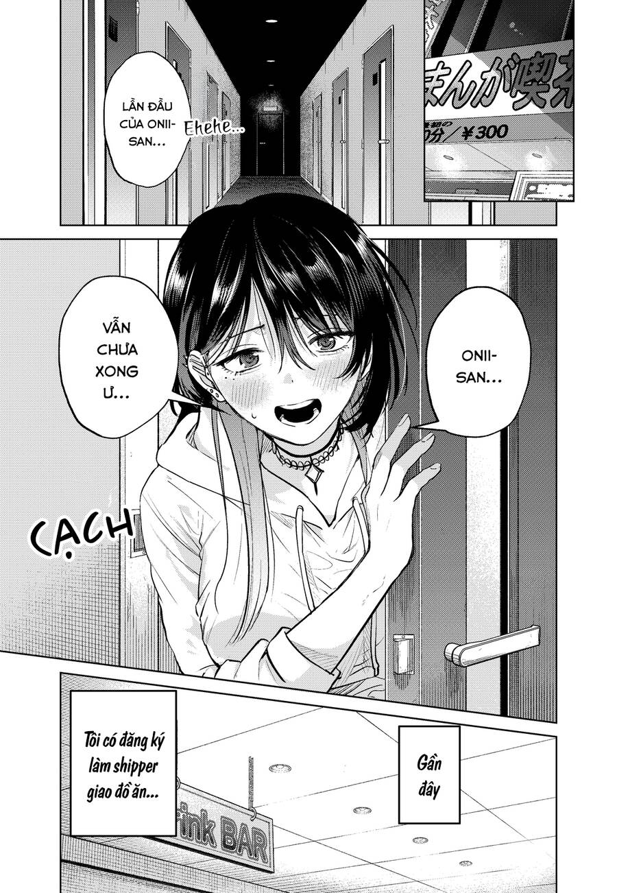 Câu Chuyện Về Cô Nàng Nhận Hàng Đáng Sợ! Chapter  12 - 2