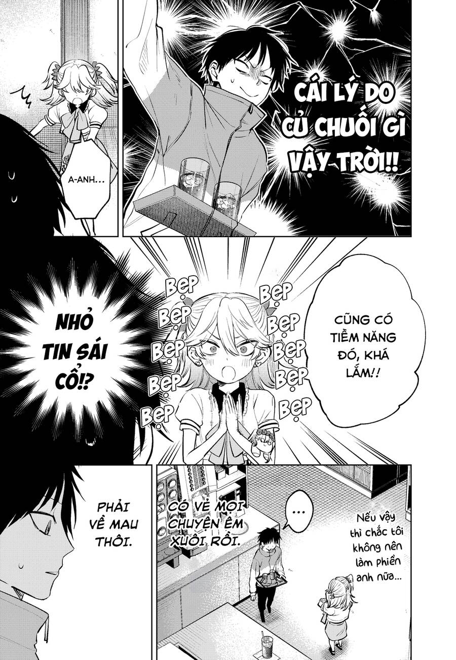 Câu Chuyện Về Cô Nàng Nhận Hàng Đáng Sợ! Chapter  12 - 12