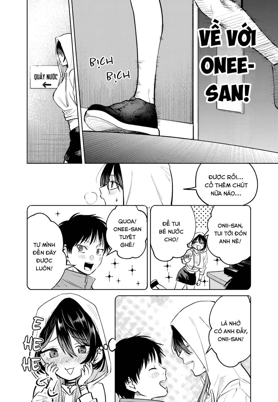 Câu Chuyện Về Cô Nàng Nhận Hàng Đáng Sợ! Chapter 12 - 13