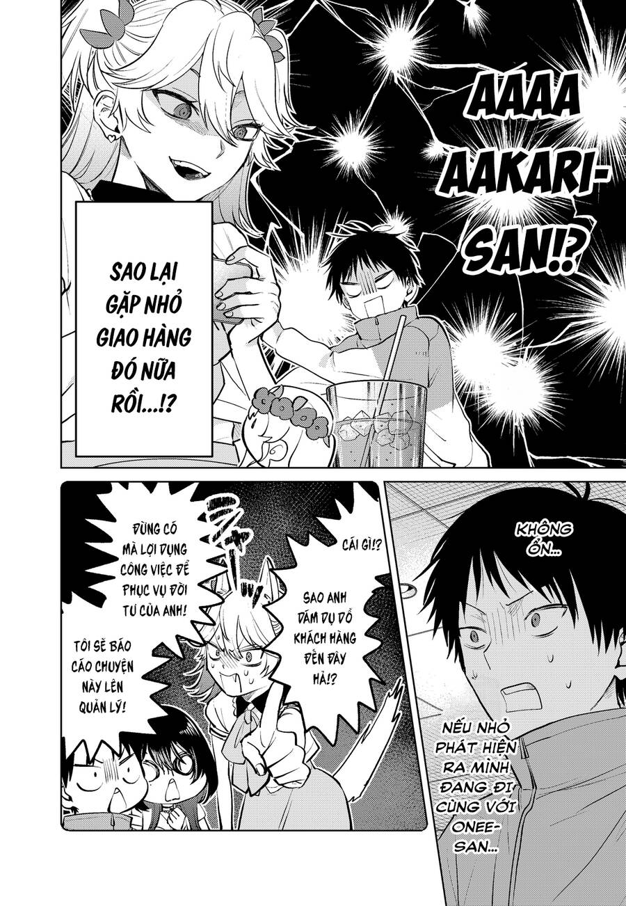 Câu Chuyện Về Cô Nàng Nhận Hàng Đáng Sợ! Chapter  12 - 3