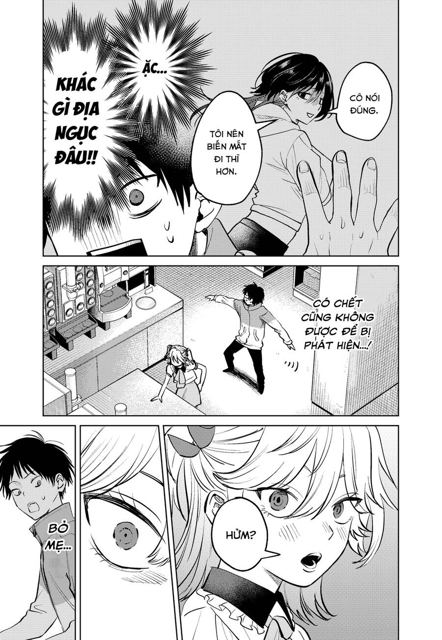 Câu Chuyện Về Cô Nàng Nhận Hàng Đáng Sợ! Chapter  12 - 4