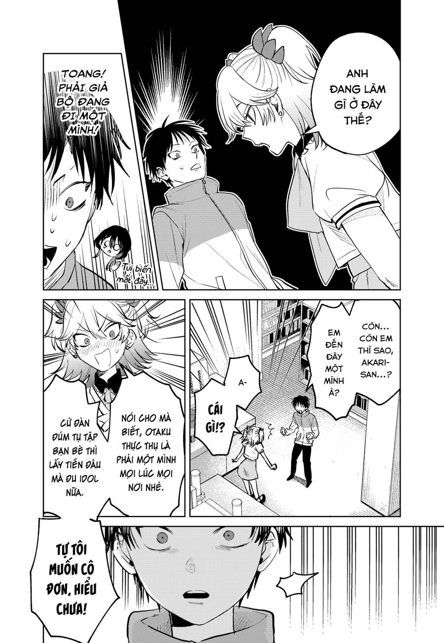 Câu Chuyện Về Cô Nàng Nhận Hàng Đáng Sợ! Chapter  12 - 7