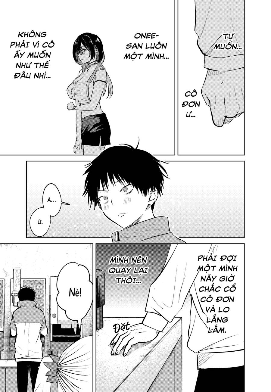 Câu Chuyện Về Cô Nàng Nhận Hàng Đáng Sợ! Chapter 12 - 8
