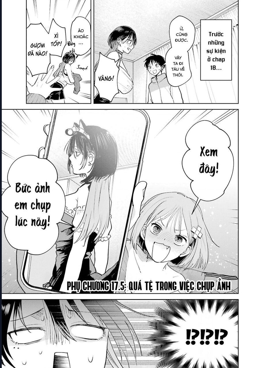 Câu Chuyện Về Cô Nàng Nhận Hàng Đáng Sợ! Chapter 18.5 - 2