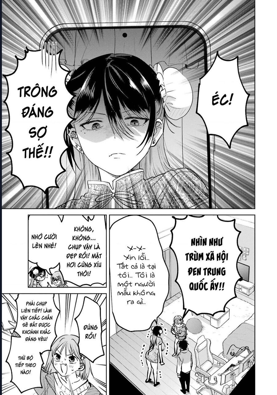 Câu Chuyện Về Cô Nàng Nhận Hàng Đáng Sợ! Chapter 18.5 - 12