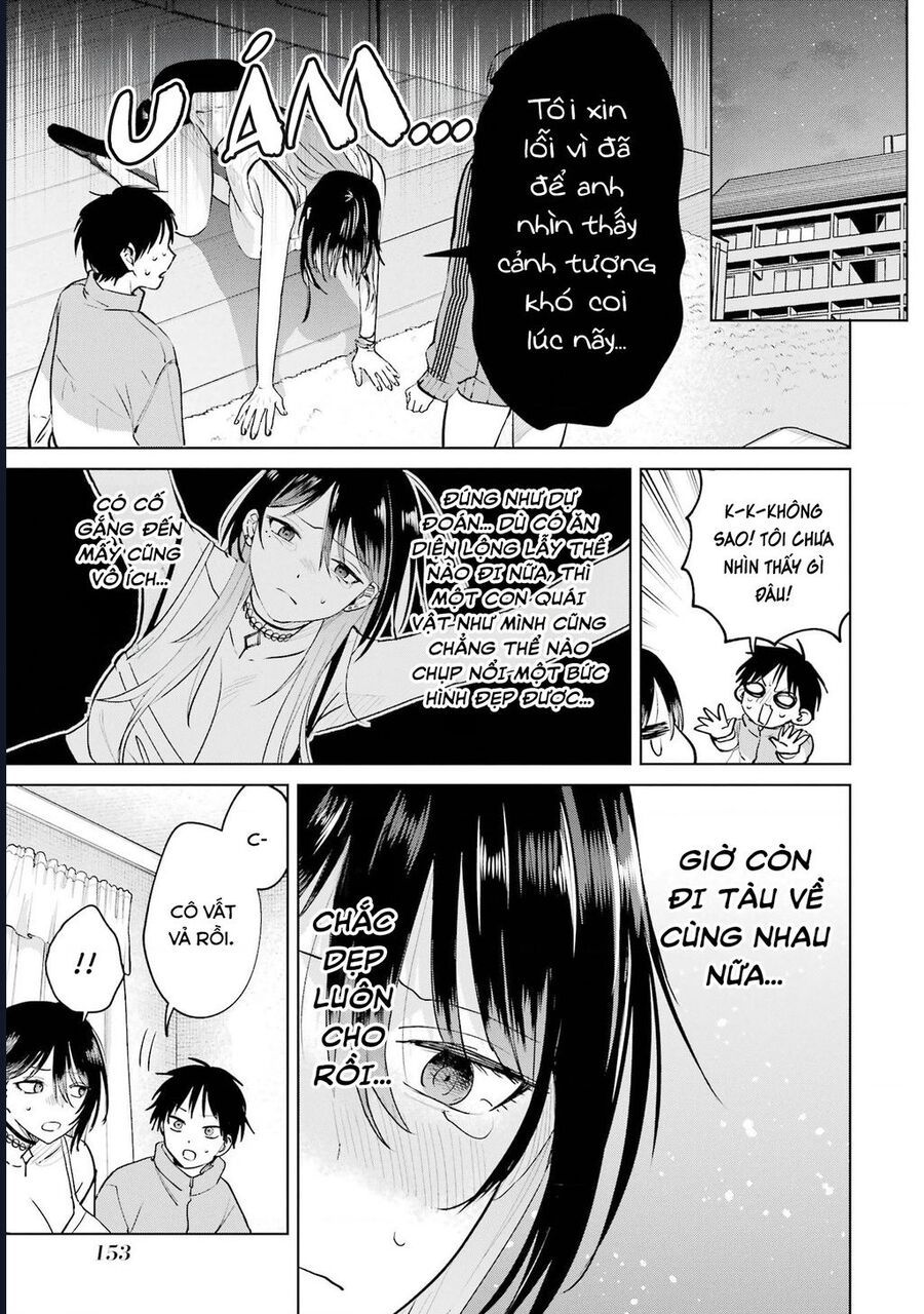 Câu Chuyện Về Cô Nàng Nhận Hàng Đáng Sợ! Chapter 18.5 - 16