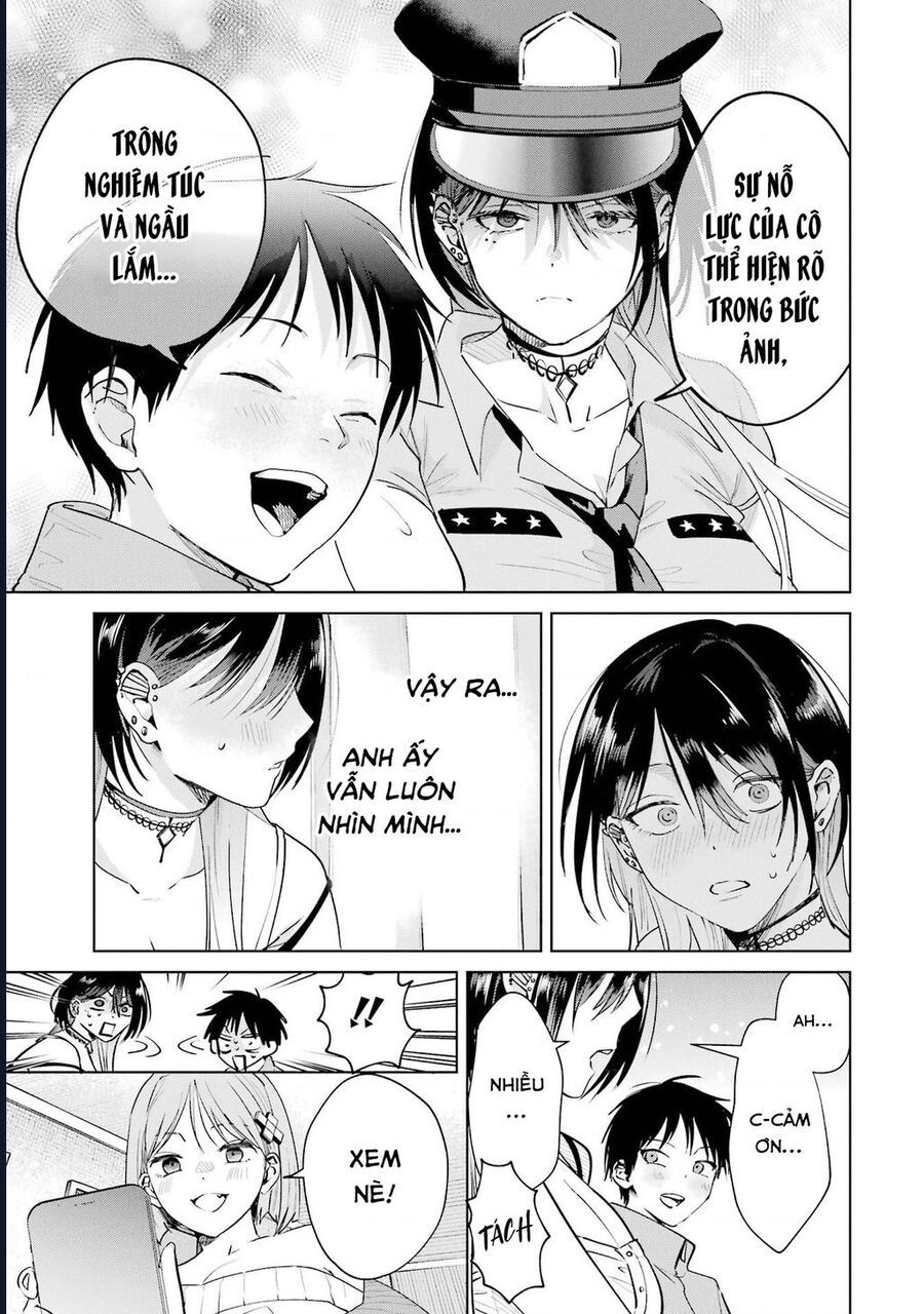 Câu Chuyện Về Cô Nàng Nhận Hàng Đáng Sợ! Chapter 18.5 - 18