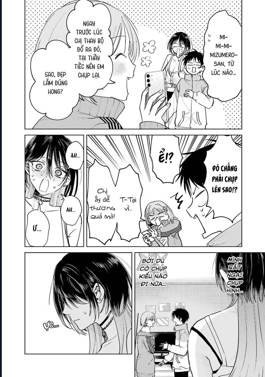 Câu Chuyện Về Cô Nàng Nhận Hàng Đáng Sợ! Chapter 18.5 - 3