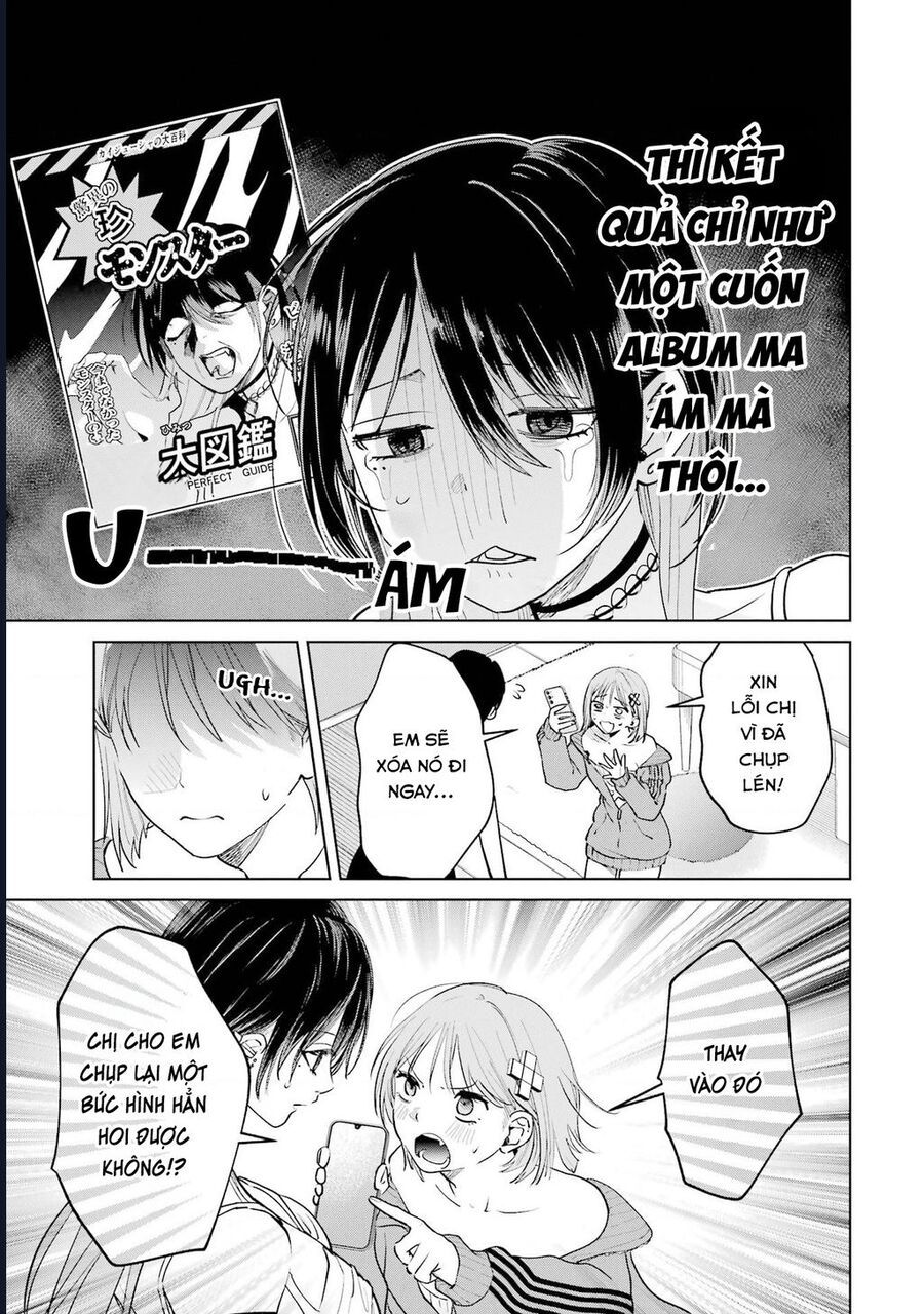 Câu Chuyện Về Cô Nàng Nhận Hàng Đáng Sợ! Chapter 18.5 - 4