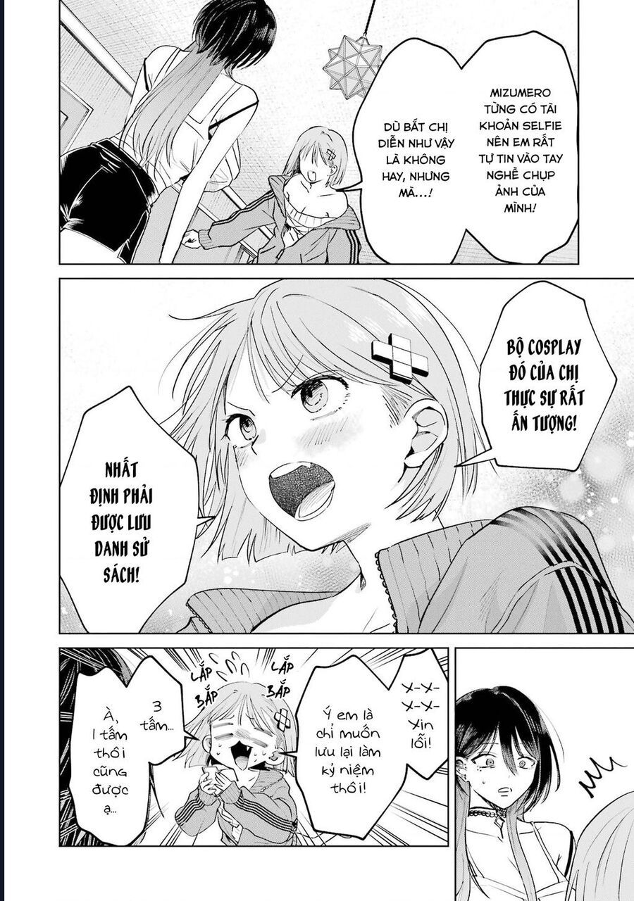 Câu Chuyện Về Cô Nàng Nhận Hàng Đáng Sợ! Chapter 18.5 - 5