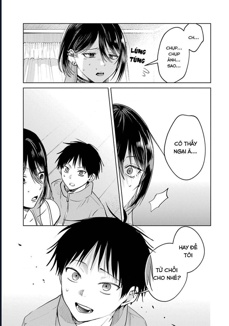 Câu Chuyện Về Cô Nàng Nhận Hàng Đáng Sợ! Chapter 18.5 - 6