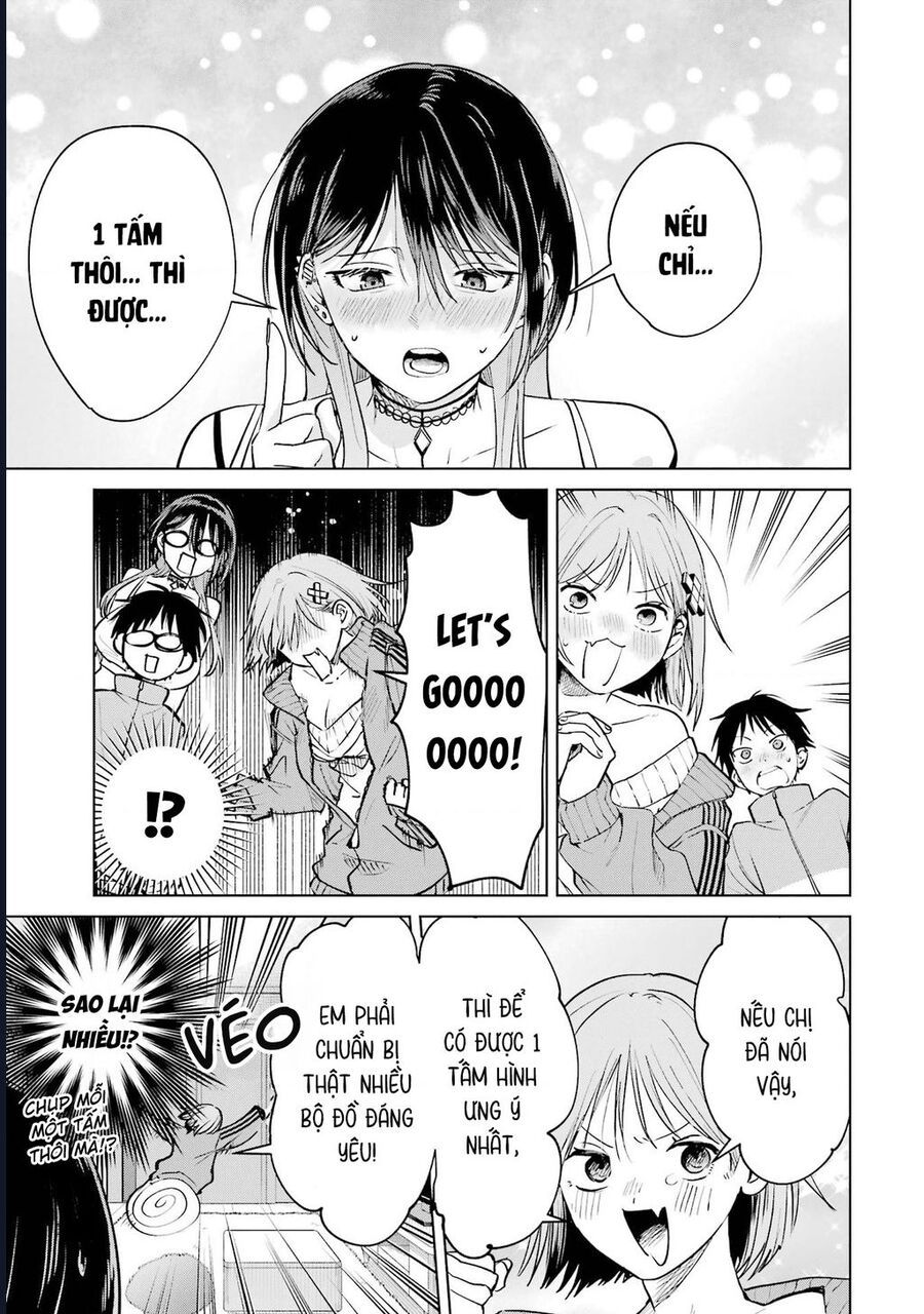 Câu Chuyện Về Cô Nàng Nhận Hàng Đáng Sợ! Chapter 18.5 - 8
