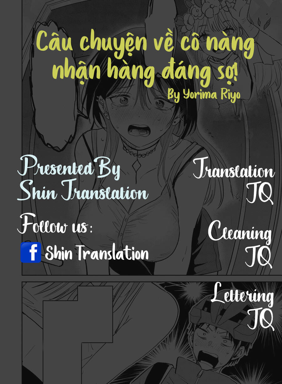 Câu Chuyện Về Cô Nàng Nhận Hàng Đáng Sợ! Chapter 6 - 1