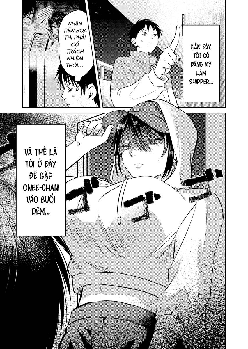 Câu Chuyện Về Cô Nàng Nhận Hàng Đáng Sợ! Chapter 6 - 2