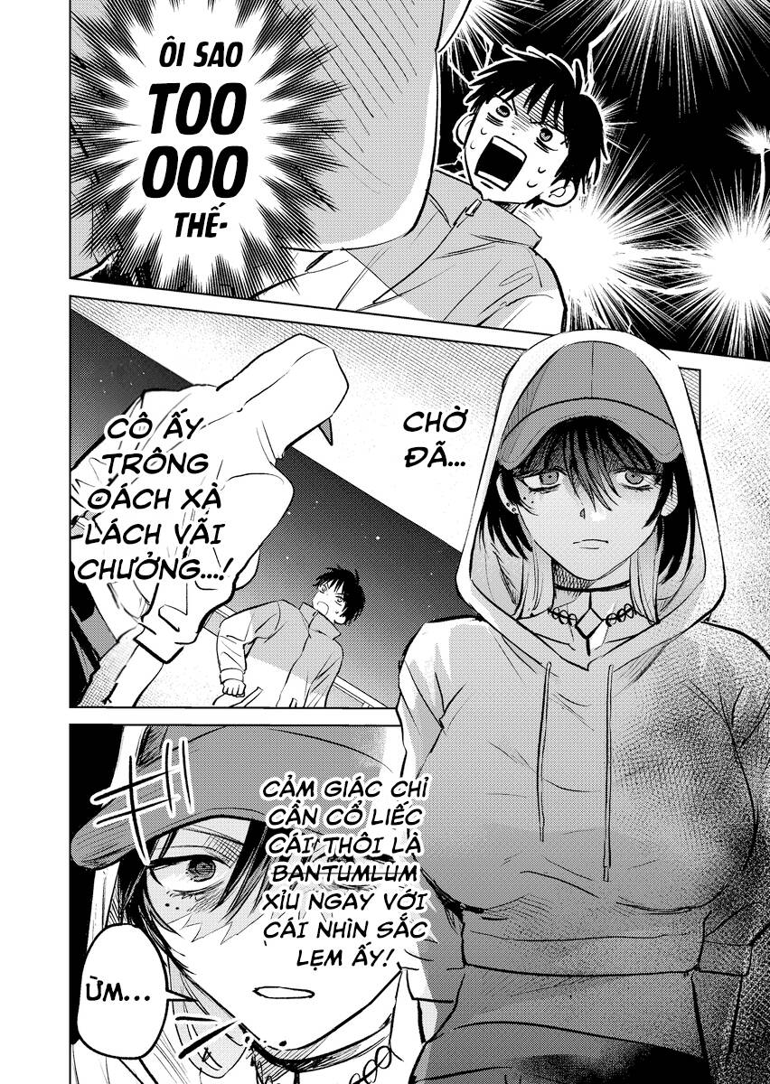 Câu Chuyện Về Cô Nàng Nhận Hàng Đáng Sợ! Chapter 6 - 3
