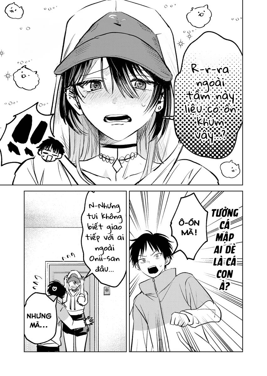 Câu Chuyện Về Cô Nàng Nhận Hàng Đáng Sợ! Chapter 6 - 4