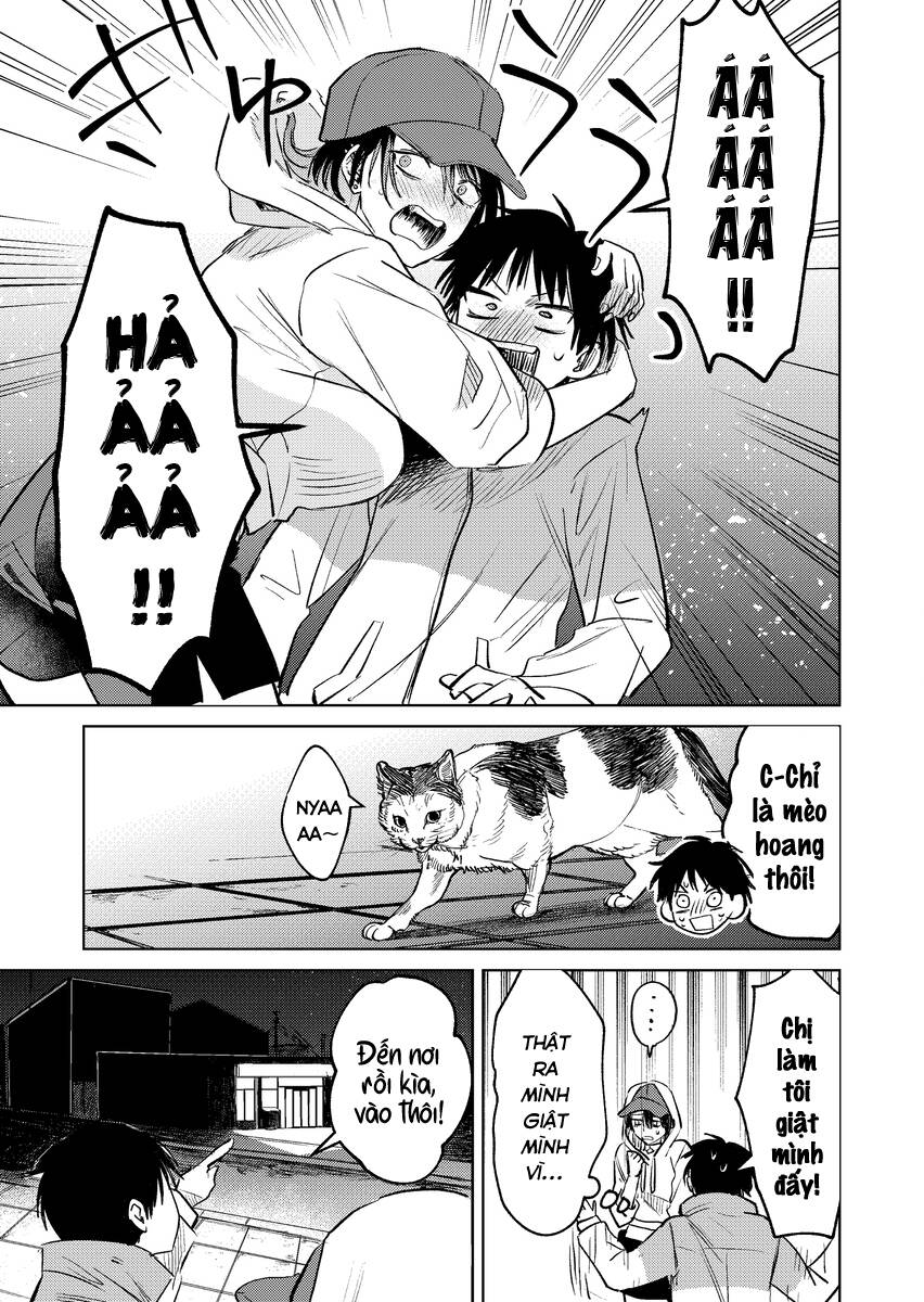 Câu Chuyện Về Cô Nàng Nhận Hàng Đáng Sợ! Chapter 6 - 8