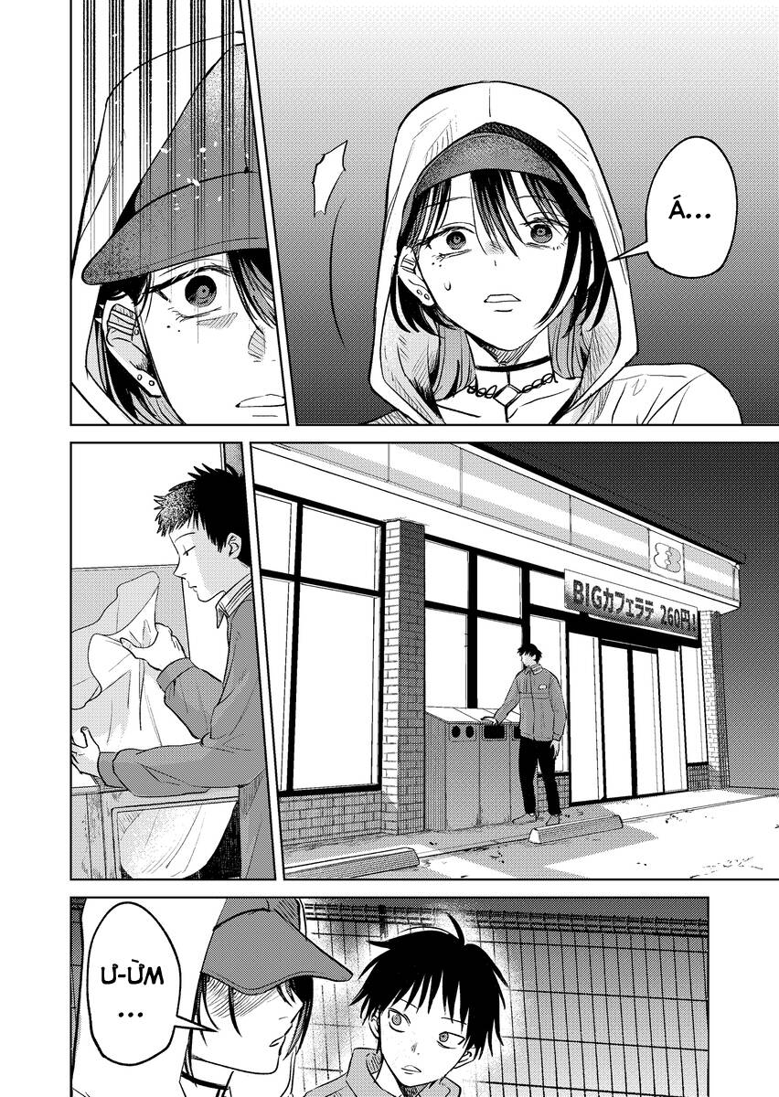 Câu Chuyện Về Cô Nàng Nhận Hàng Đáng Sợ! Chapter 6 - 9