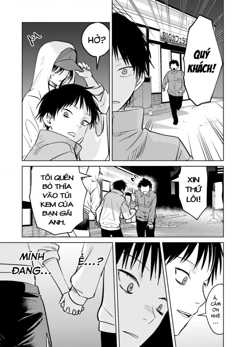 Câu Chuyện Về Cô Nàng Nhận Hàng Đáng Sợ! Chapter 7 - 16